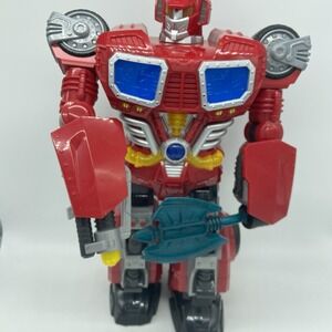 Hap-P-Kid Mars Autotron Cybotronix MARS Mission Red Talking Electronic Robot Toy